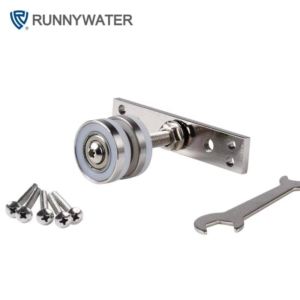 Sliding Folding Door Hardware Slide System Wooden Door Accessories