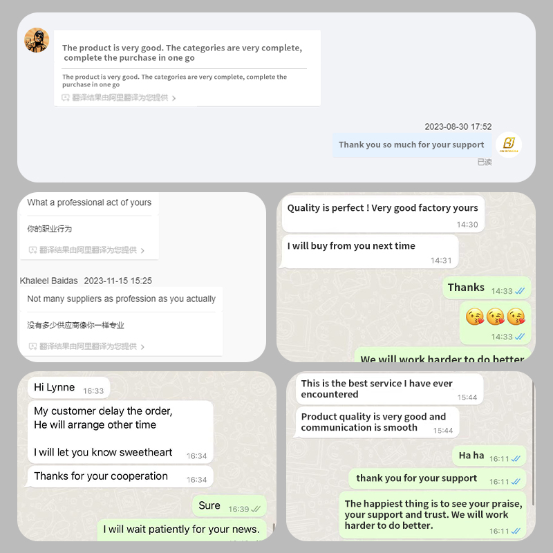 Customer reviews and feedback