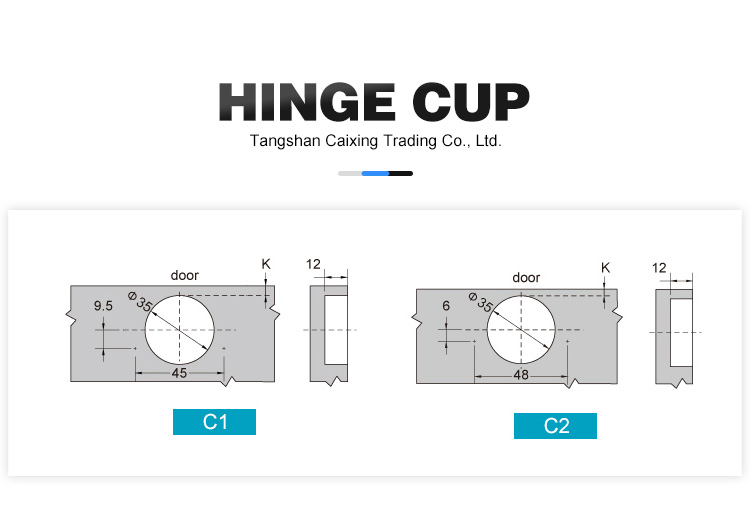 Angle Adjustment Hinge