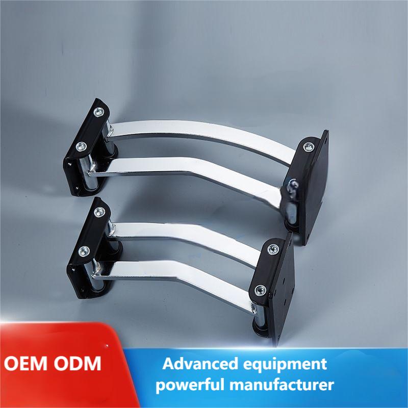 Factory OEM Modern Home Sofas Furniture Accessories Customize Hardware Fittings Adjustable Angle Sofa Backrest Hinge Steel Zinc