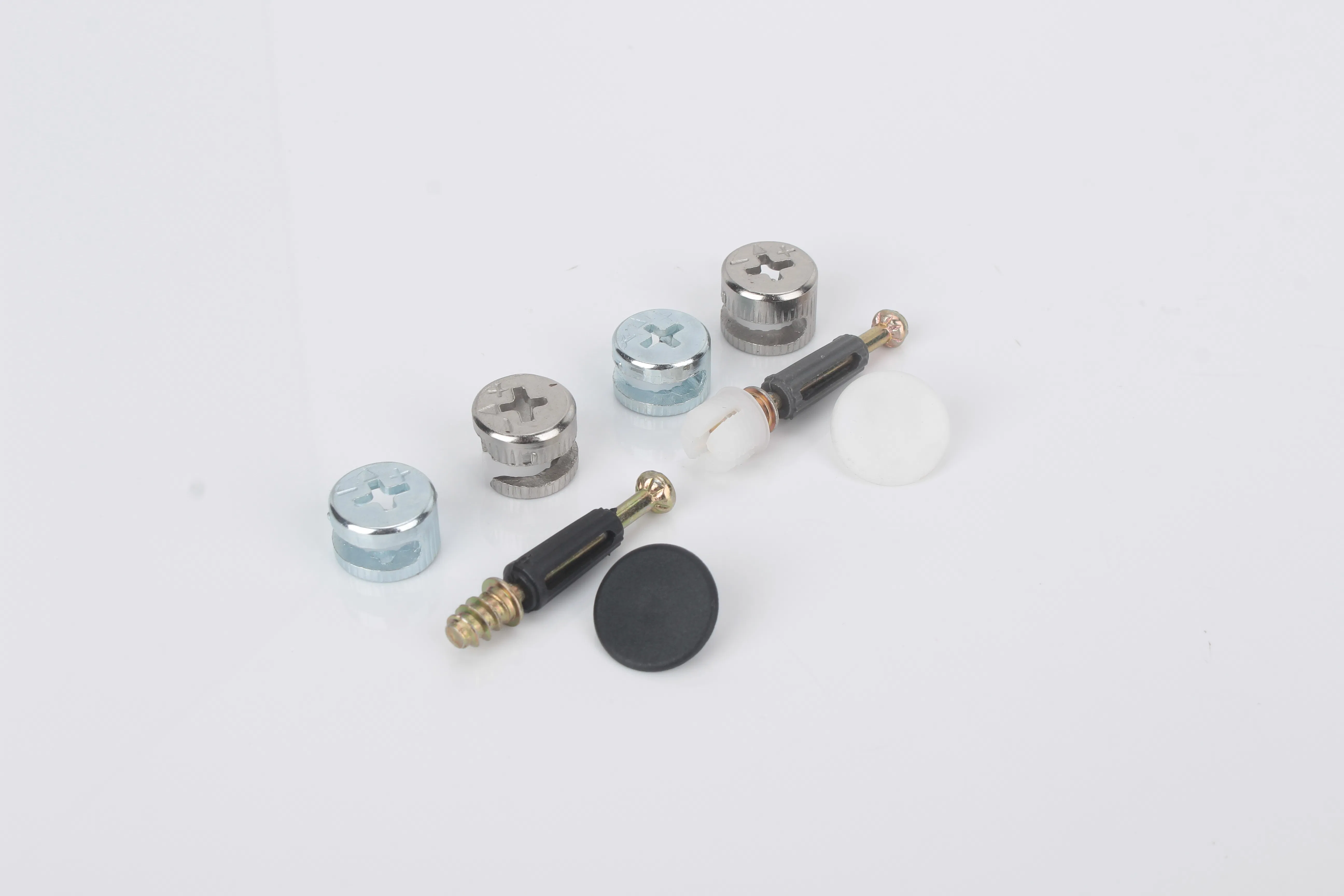 Plastic Inserted Perno Minifix Connector