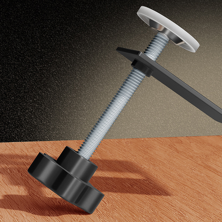 Drawer Front Installation Clamp Detail 10