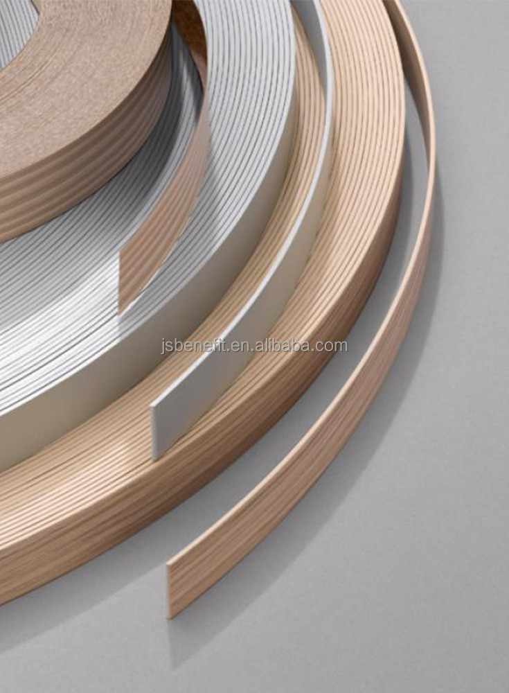 China Source Factory High Quality PVC Edge Banding For Furniture Accessories CONST Brand Eco-Friendly Self-Adhesive Customizable