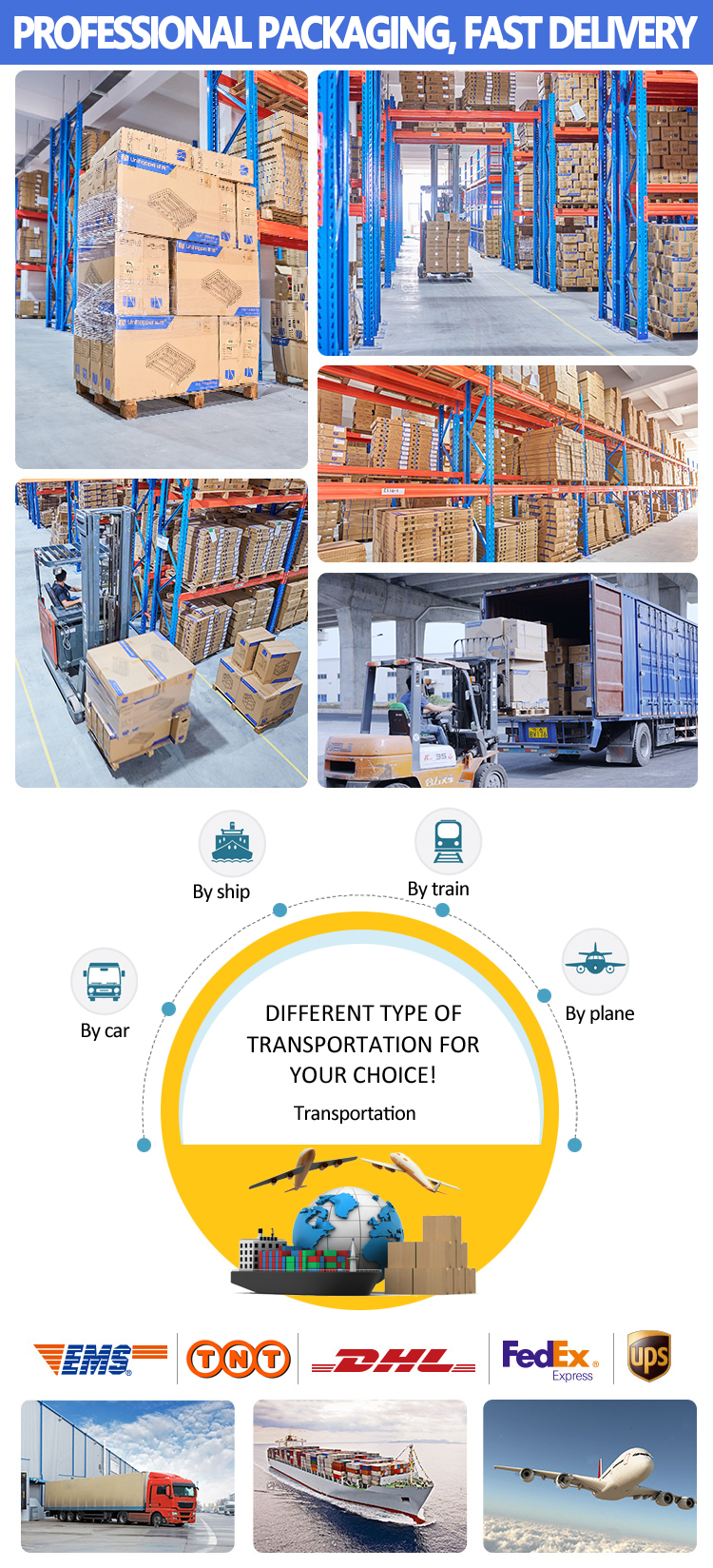 Packing and Delivery