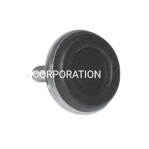 Popular Plastic with Steel Adjustable Bolt Screw Cabinet Hardware Table Leg Connector