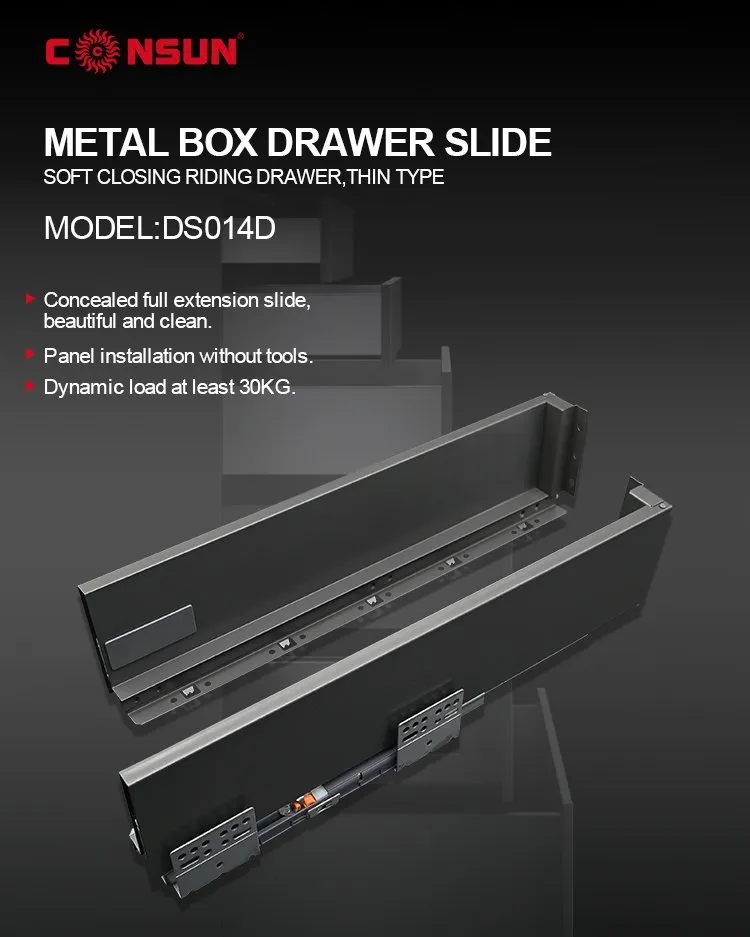 Slim Box Drawer System Details