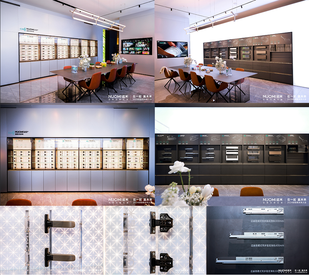 Furniture Motion Showroom Exhibition Area