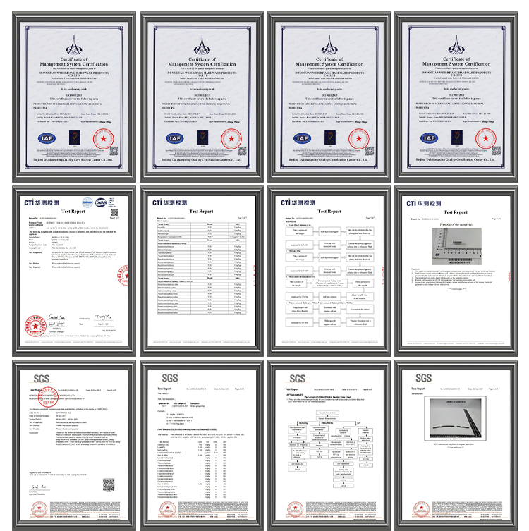 Certifications Image