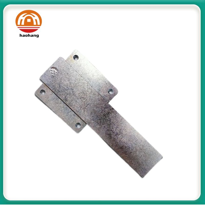 Durable Steel Connector for Robust Zinc-Plated Table Assembly