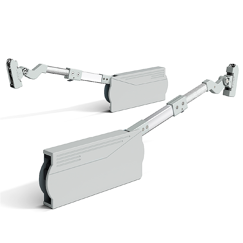 Adjustable Cabinet Lift up Door Stay Heavy Duty Upward Opening Hinge with Gas Spring Kitchen Cabinet Hardware Fitting