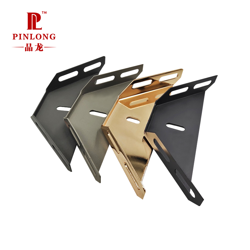 Pinlong Furniture Hardware Sofa Metal Bed Frame Connector Support/Bracket