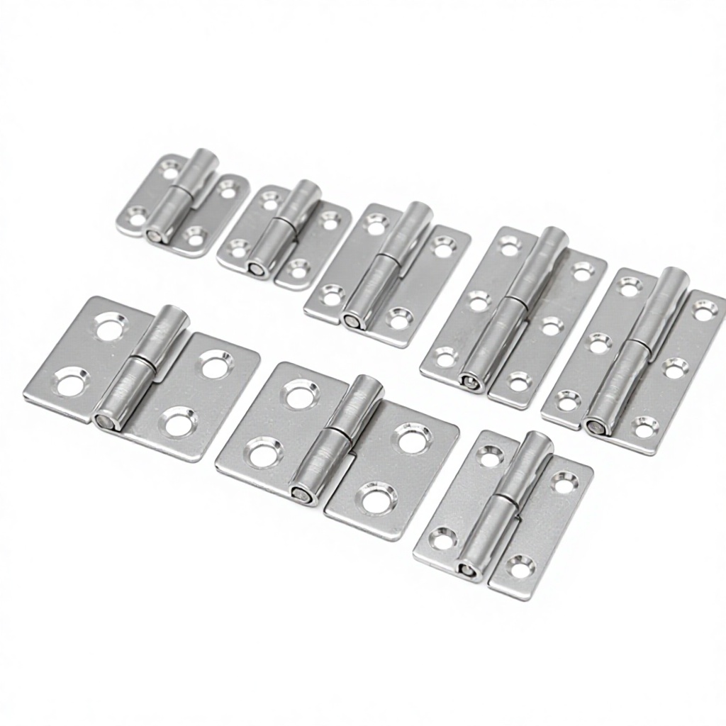 OEM Hinge Manufacturer Customized Stainless Steel Detachable Hinges Door Hinge Furniture Hardware