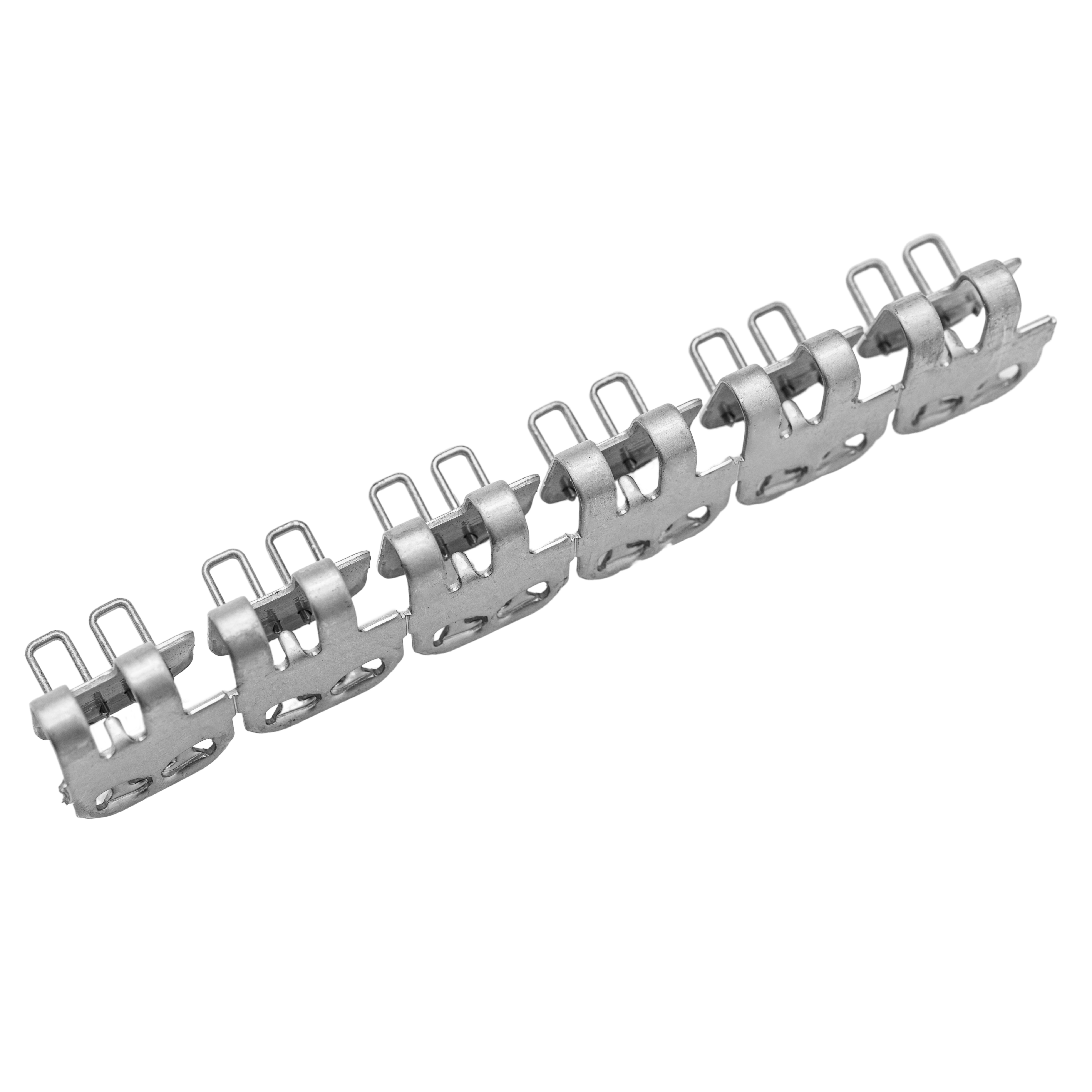 Euro Spec Mechanical Splice Hardware For Vertical Bucket Elevator Belt Secure Joining Component Assembly