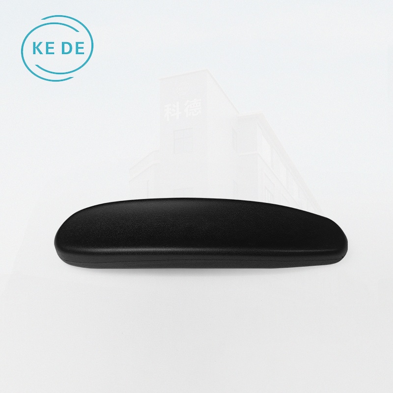 Modern Design KEDE Brand PU+Steel Office Chair Armrest Pads Wholesale Ergonomic Black Accessories for School Home Hospital Use