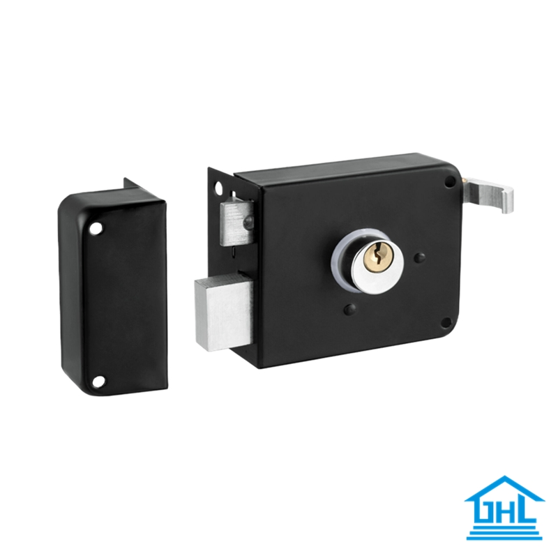 Decorative and Functional Lock for Bookshelves and Display Cabinets Furniture Hardware