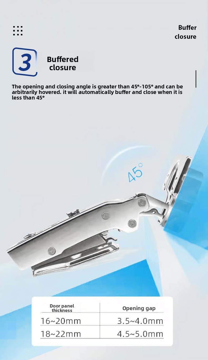 Furniture Hinge 6