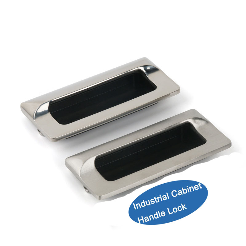Kete LS122 Cabinet Stainless Steel Pull Handle Electrical Industrial Cabinets Drawer Door Handles
