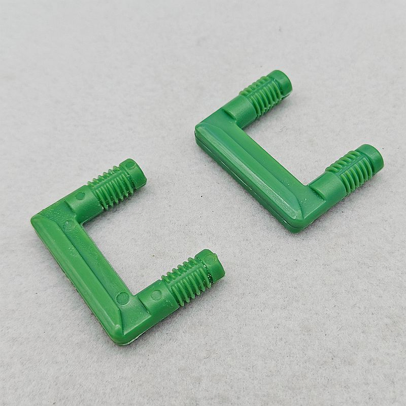 Modular Furniture Panel Connection Fitting Plastic U Shape Connector