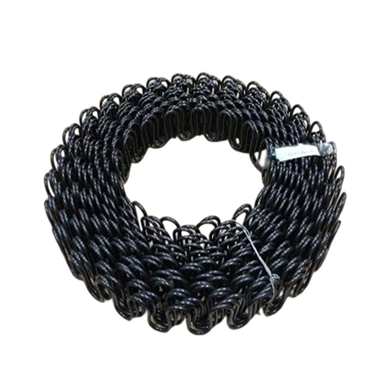 Customized Sofa Hardware Accessories Steel Wire Diameter S Fold Curve Zigzag Spring for Sofa