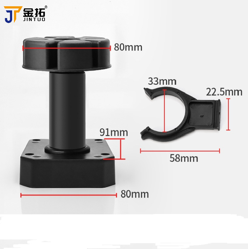 Adjustable Leg detailed view 5