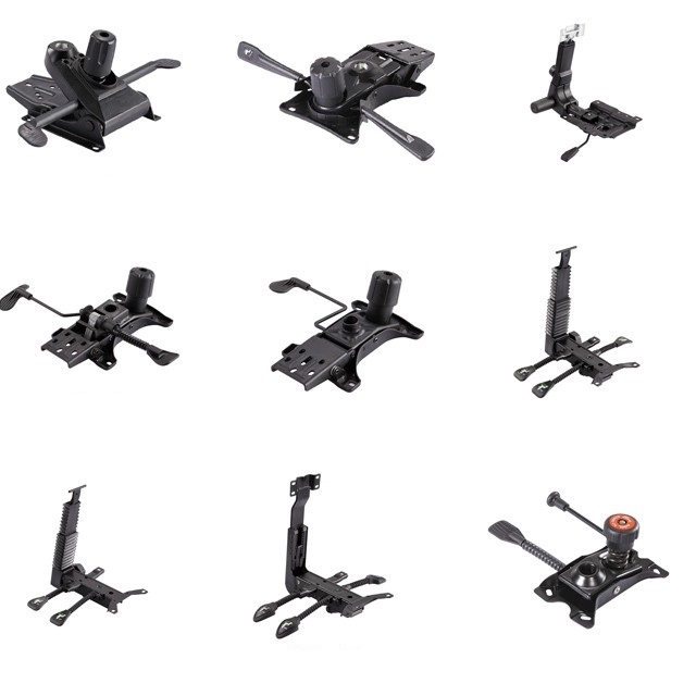 Tilt Chair Hardware Mechanism for Office Chair Office Furniture Components Parts butterfly Mechanism