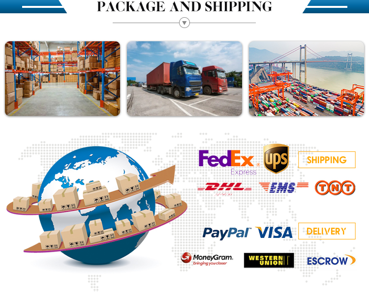 Package and Shipping Info