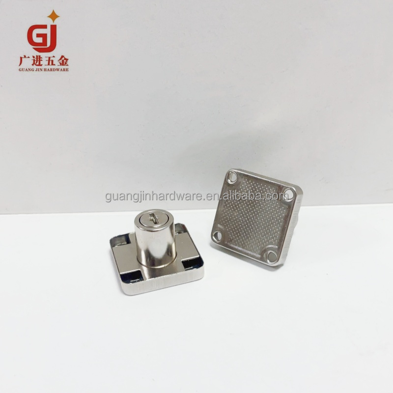 Modern Durable Steel Furniture Hardware Cabinet &amp; Wardrobe Lock for Workshop Kitchen Bedroom Gym