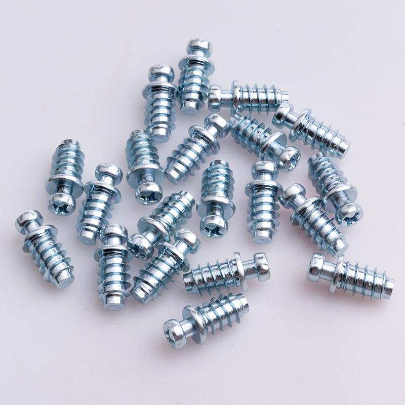 Furniture Hidden Shelf Bracket Supports Decorative Invisible Cam Lock Dowel Tapping Connector Screw for Cabinet