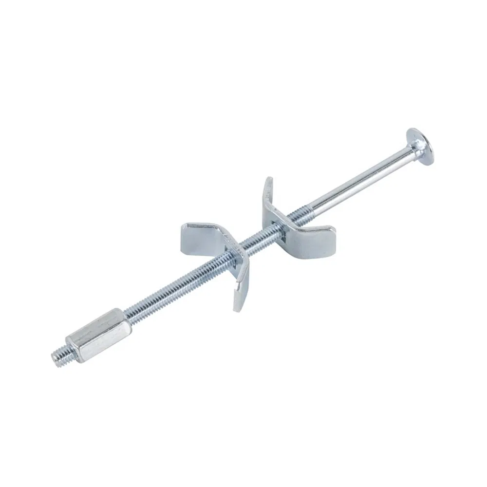 Furniture Table Desk Zinc Plated Butterfly Joint Fitting Connector Hardware Metal Bracket Worktop Countertop Connector