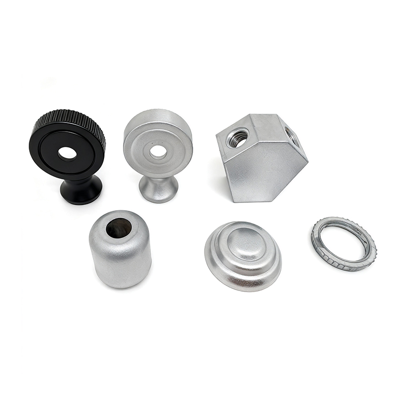 CNC Aluminum Hardware Kit Handles Hinges Knobs Latches Mounts For Machinery Furniture Equipment OEM ODM Custom Color