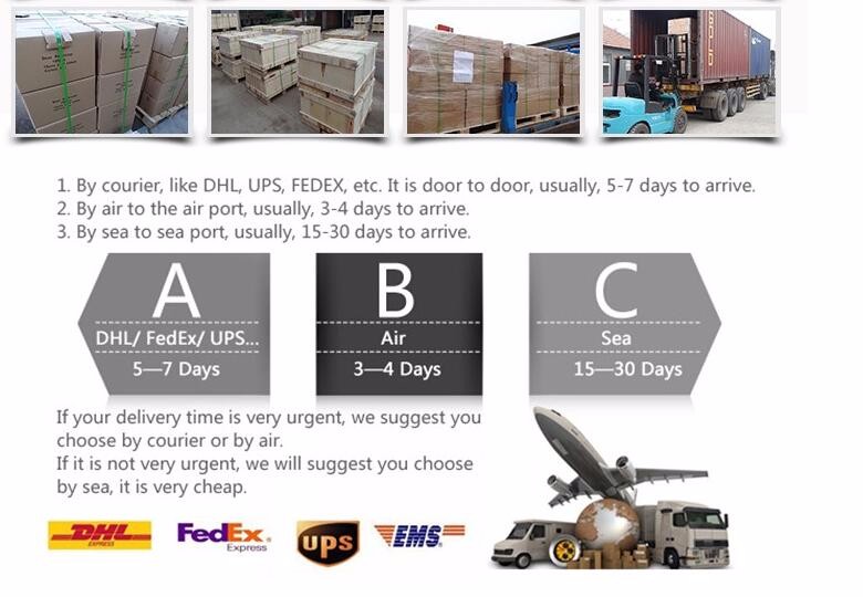 Finished bulk goods ready for container loading