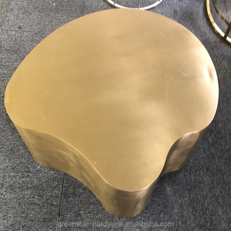 Metal Stainless Steel Design Decoration Furniture Parts for Sofa Frame Use in Gold PVD Electroplated