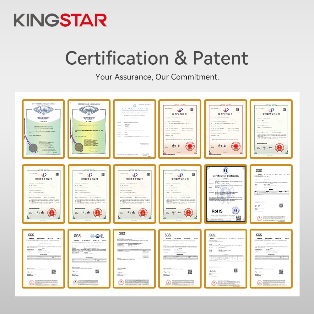 KINGSTAR 165 Degree Soft Close Hinges Furniture Accessories Hardware Hydraulic Cabinet Hinge