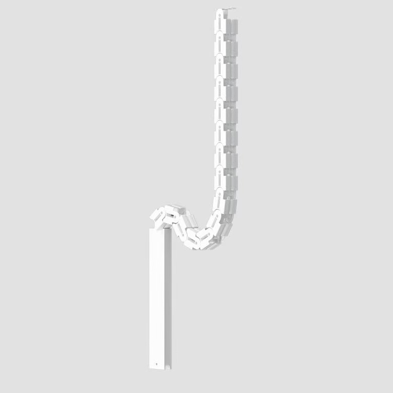 Office Furniture Parts tank Chain for Office and Home Furniture Parts Cable Management desk space parts