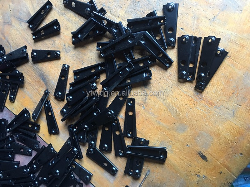 Metal Bed Frame Connector Bracket Furniture Hardware Sectional Sofa Connectors Premium Quality brackets