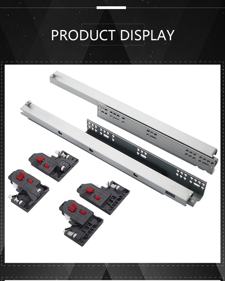 Cabinet drawer slide showcase 5