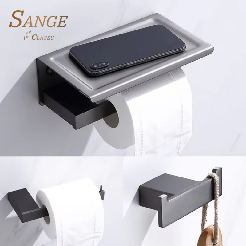 Manufacturer Custom Stainless Steel Hardware Decorative Modern Free to Match Hardware Bathroom