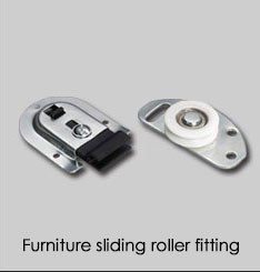 Furniture Sliding Roller fittings type 3