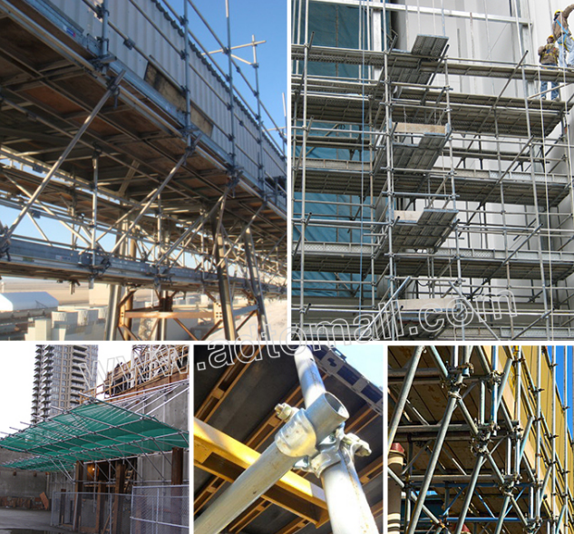 Scaffolding Coupler Application
