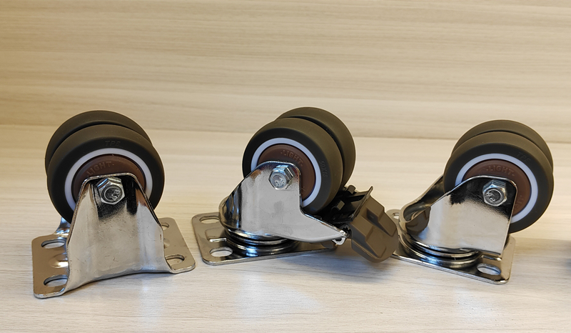 Industrial Caster Detail 3