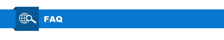 FAQ banner