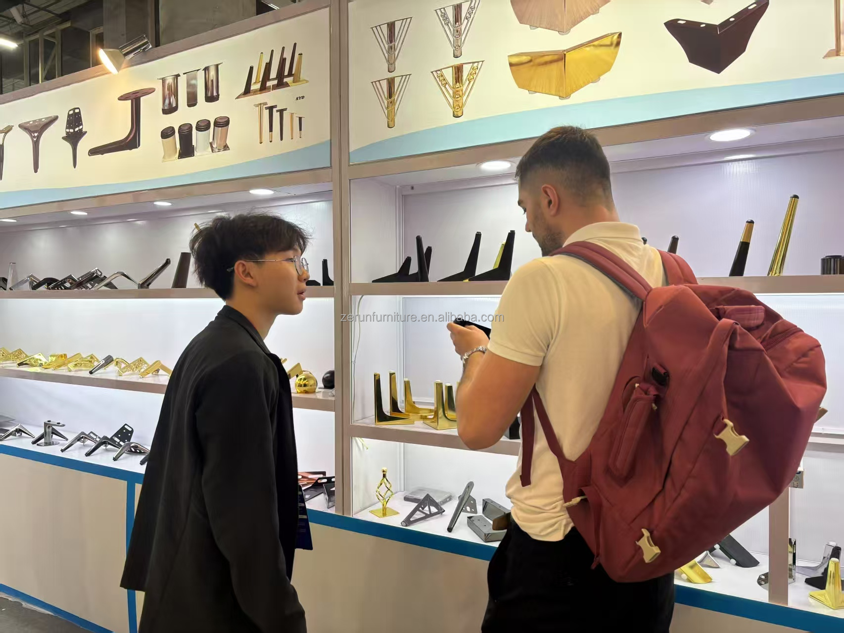 Exhibition Products display