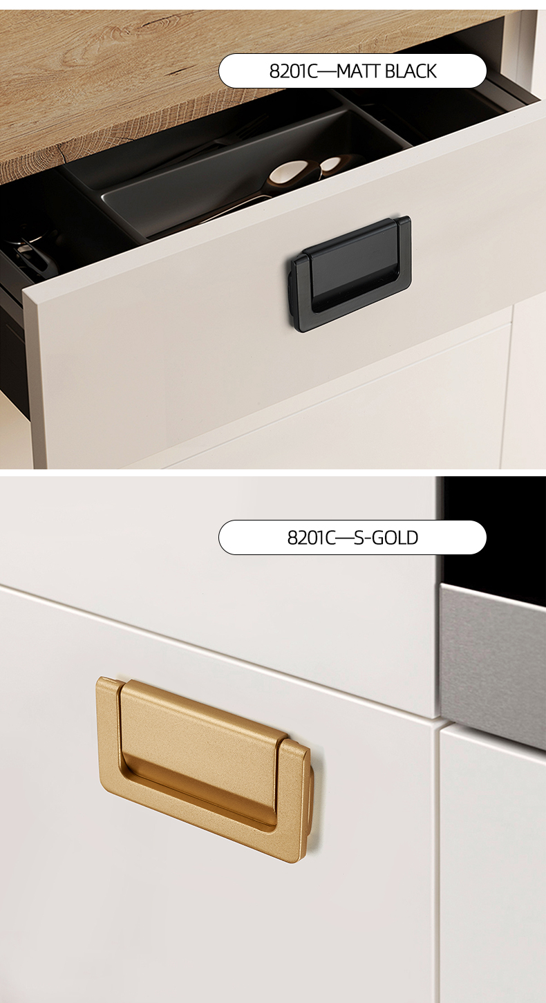 Modern Luxury Handle View 9