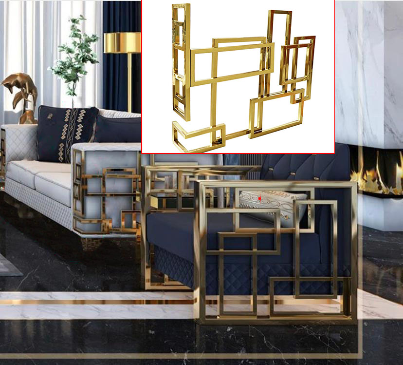 Complete Sofa Frame Structure