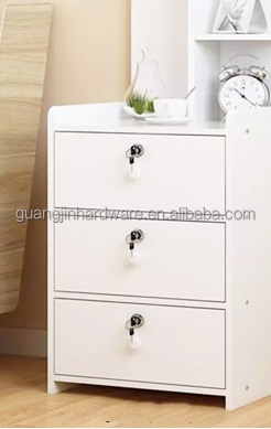 Furniture drawer lock application view 1