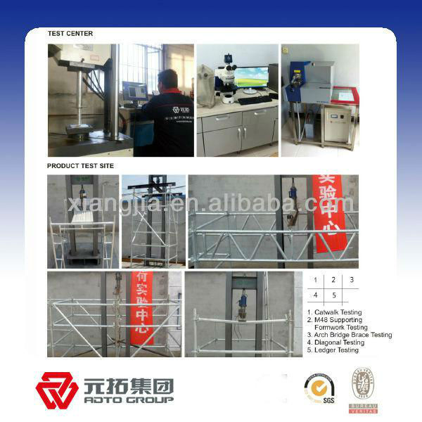 Scaffolding Coupler Quality Control