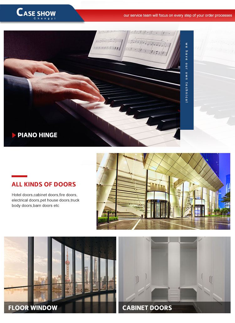 Piano Hinge Specification Detail 2