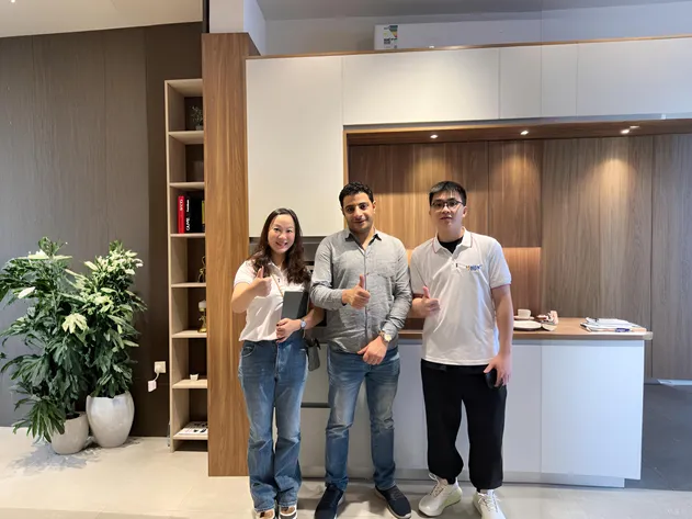 Client Visit Photo 3