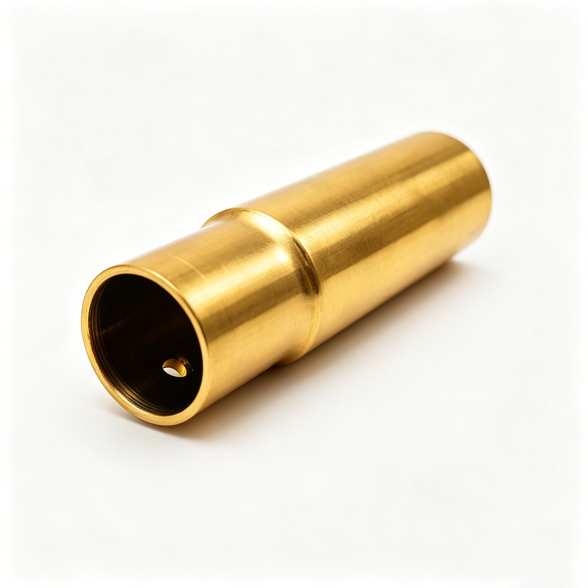 Customized Non-Standard Metal Tube Parts Stainless Steel Brass Aluminum Hardware Fabrication