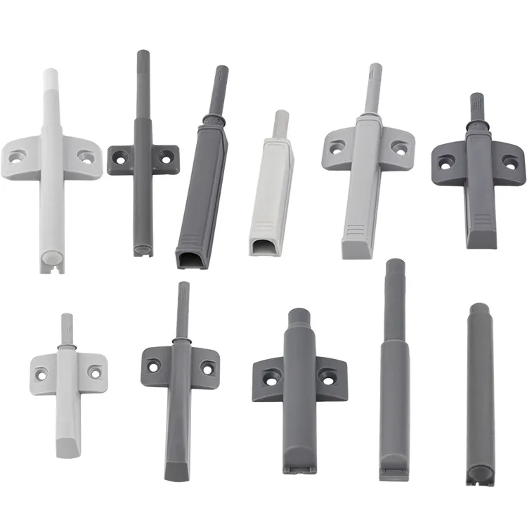 Cabinet Hardware Release Latch Kitchen Cabinet Rebound Device Push Open Door System
